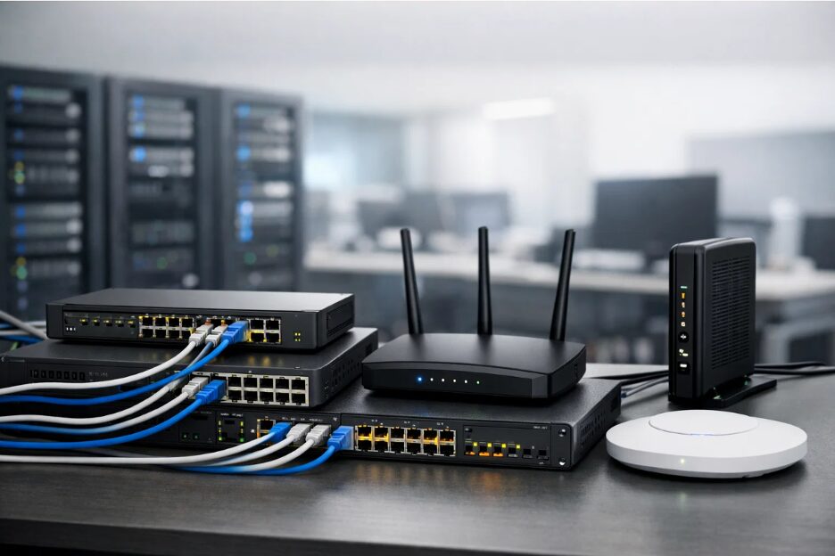 Mylan Networking Our services